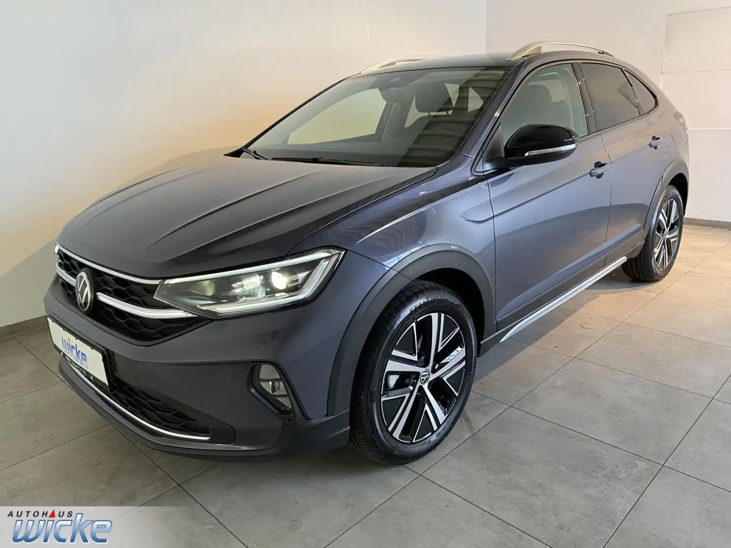 Volkswagen Taigo 1.0 TSI DSG Style NAVI KLIMA REAR VIEW WINTE Grijs - 2