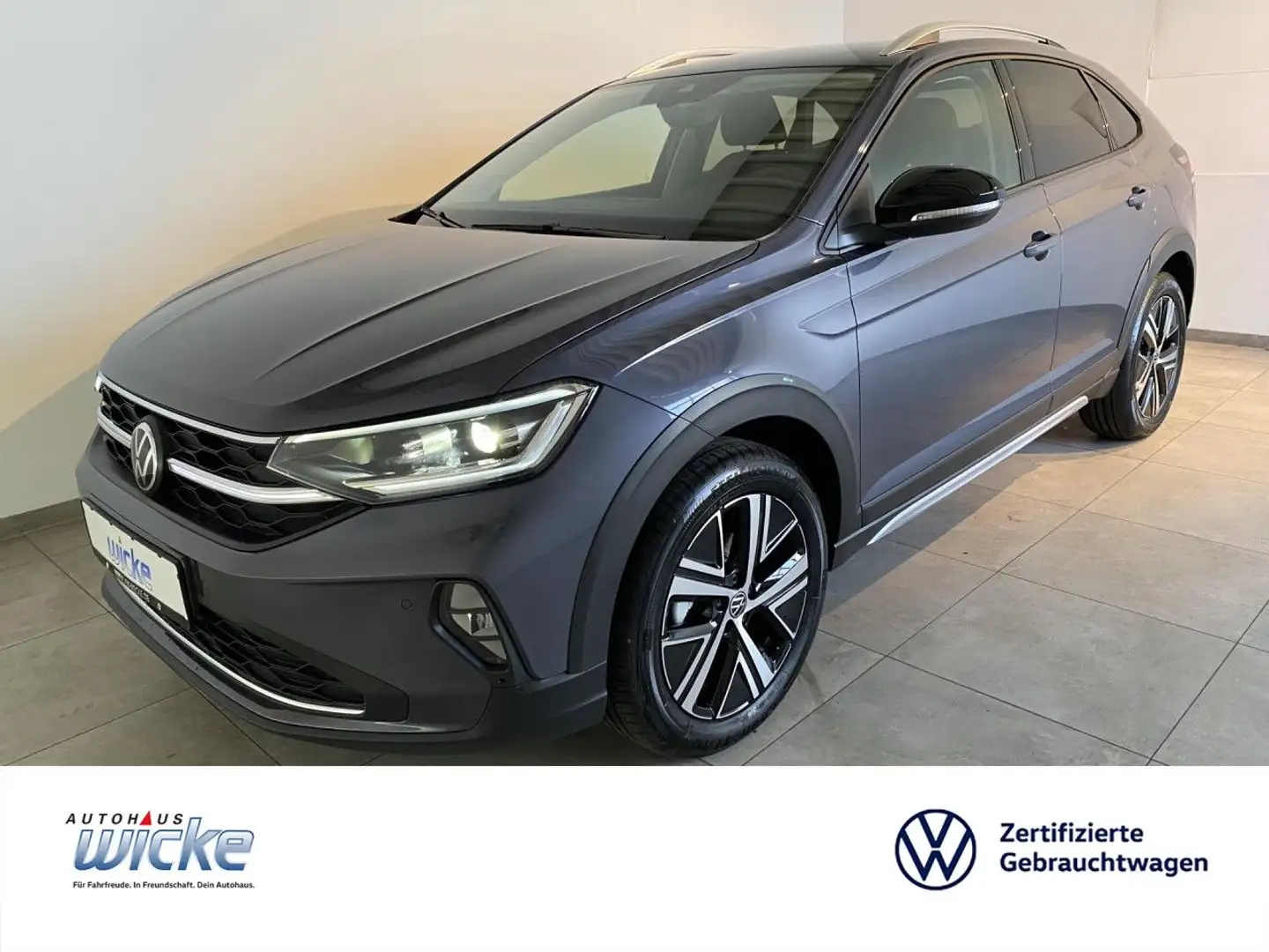 Volkswagen Taigo 1.0 TSI DSG Style NAVI KLIMA REAR VIEW WINTE Grijs - 1