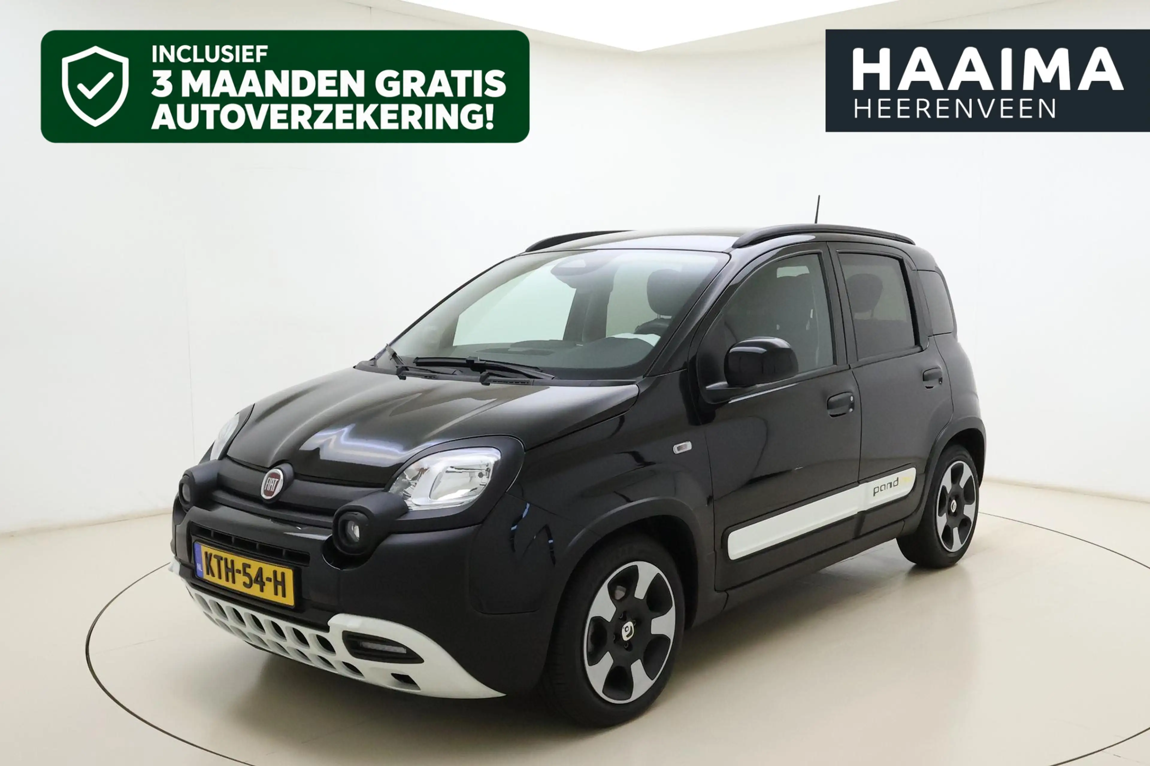 Fiat Panda 1.0 Hybrid Pandina | Airco | Apple Carplay/Android