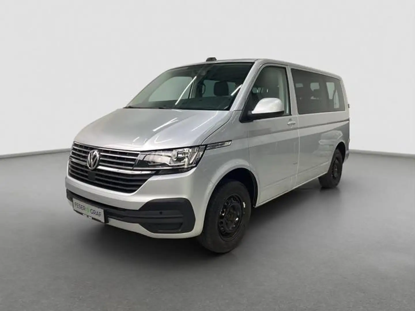 Volkswagen T6.1 Caravelle 6.1 Comfortline 2.0 TDI DSG AHK Navi Серебристый - 1