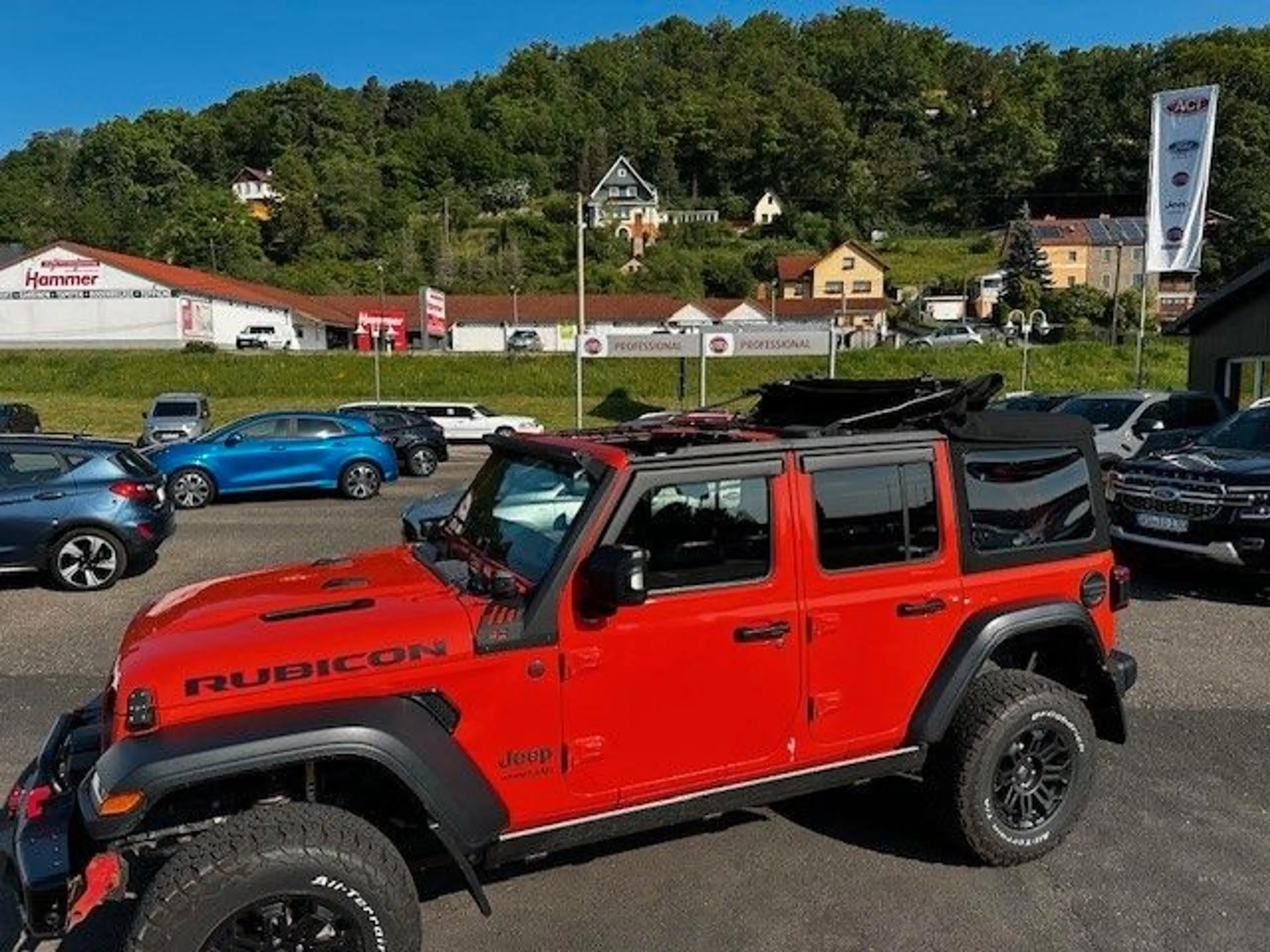 Jeep Wrangler Unlimited Rubicon Dual / Winde / AHK — photo 13