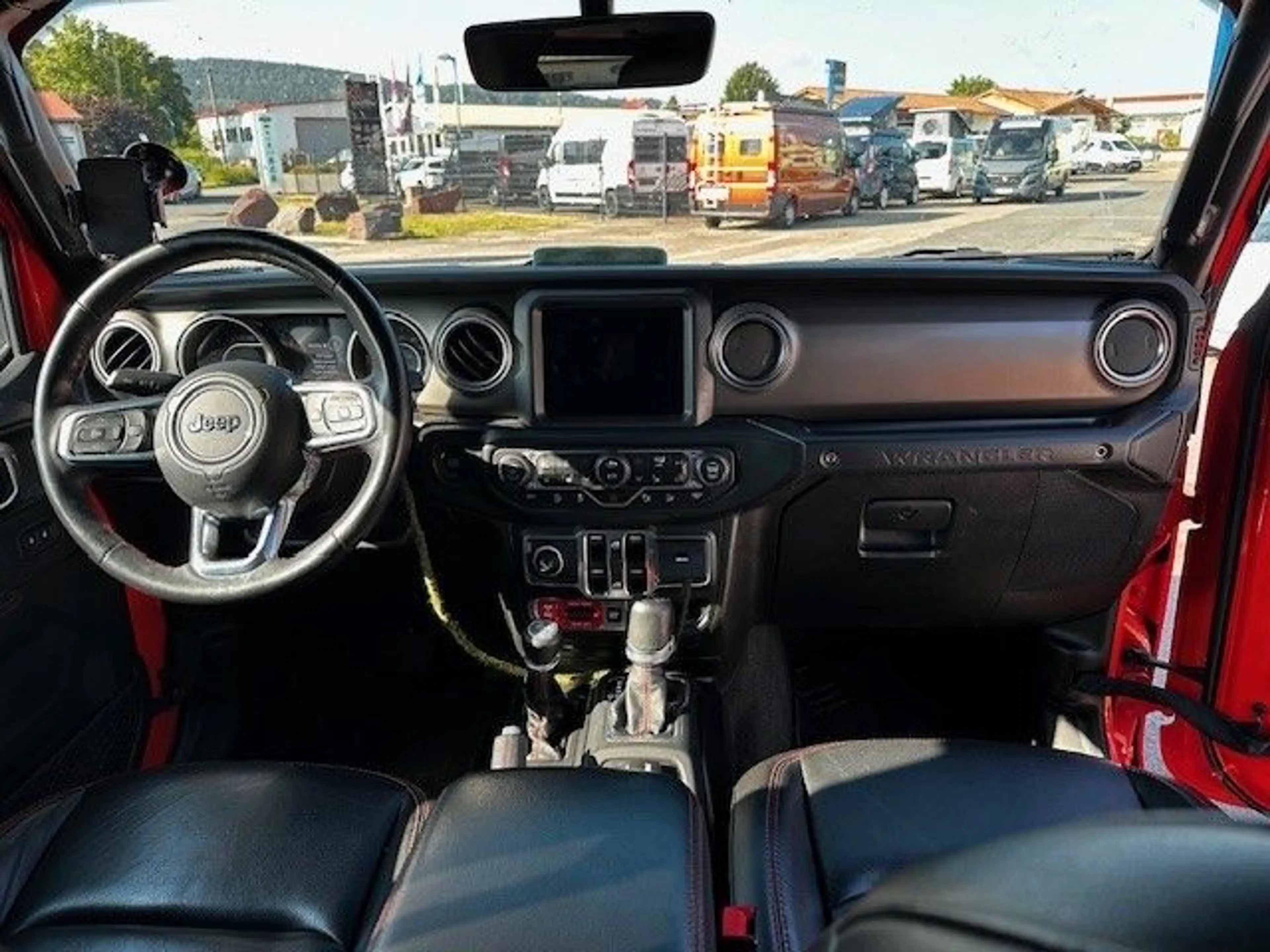 Jeep Wrangler Unlimited Rubicon Dual / Winde / AHK — photo 9