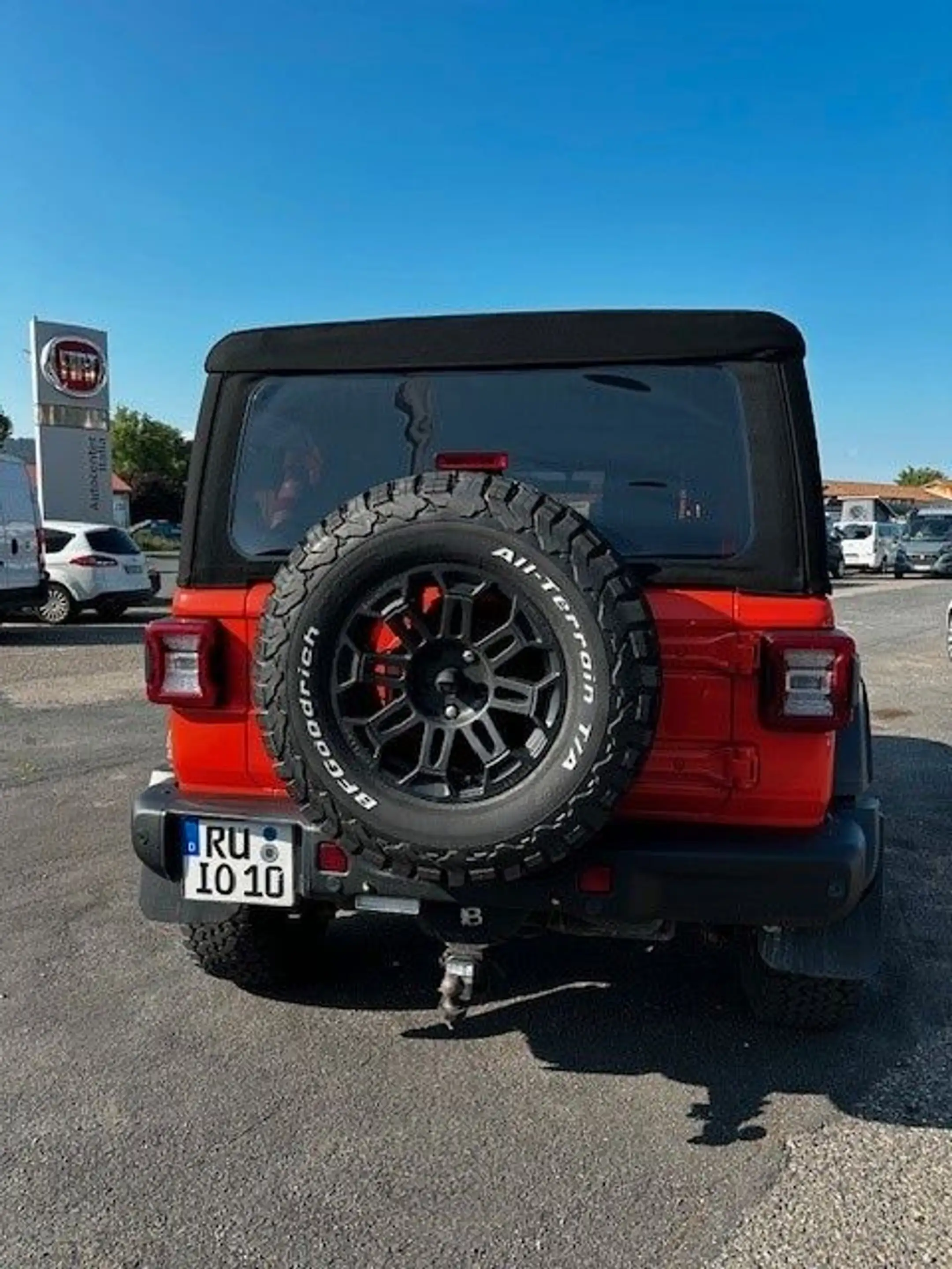 Jeep Wrangler Unlimited Rubicon Dual / Winde / AHK — photo 7