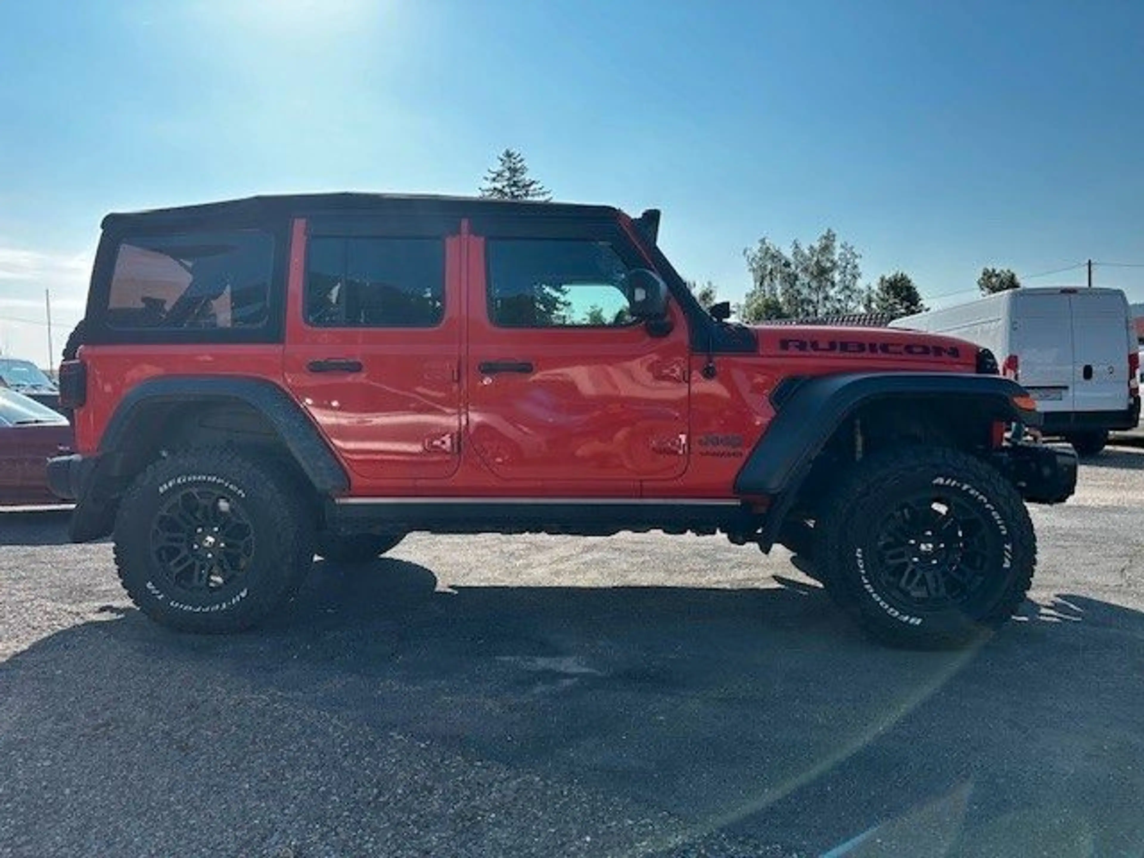 Jeep Wrangler Unlimited Rubicon Dual / Winde / AHK — photo 5