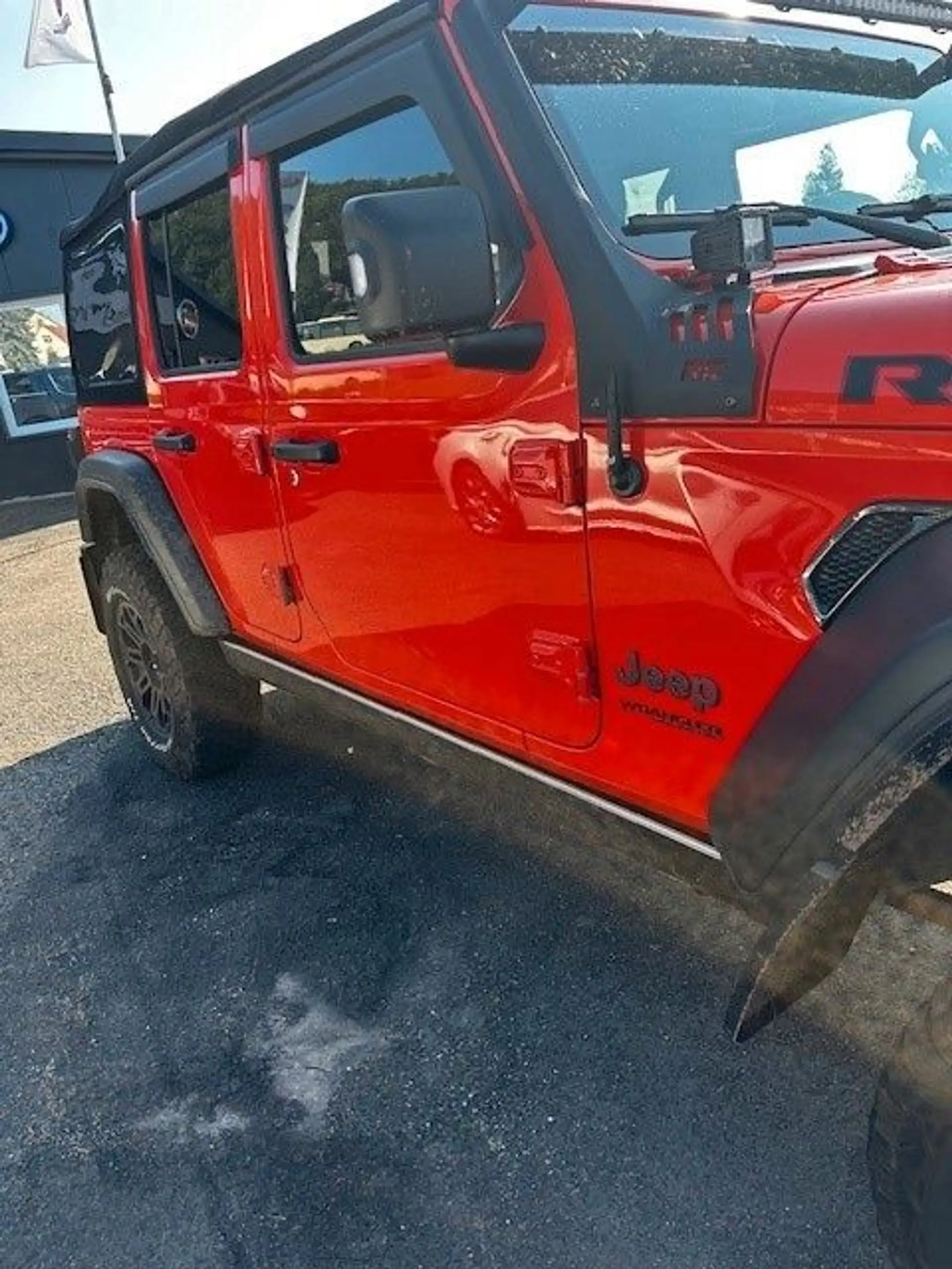 Jeep Wrangler Unlimited Rubicon Dual / Winde / AHK — photo 11