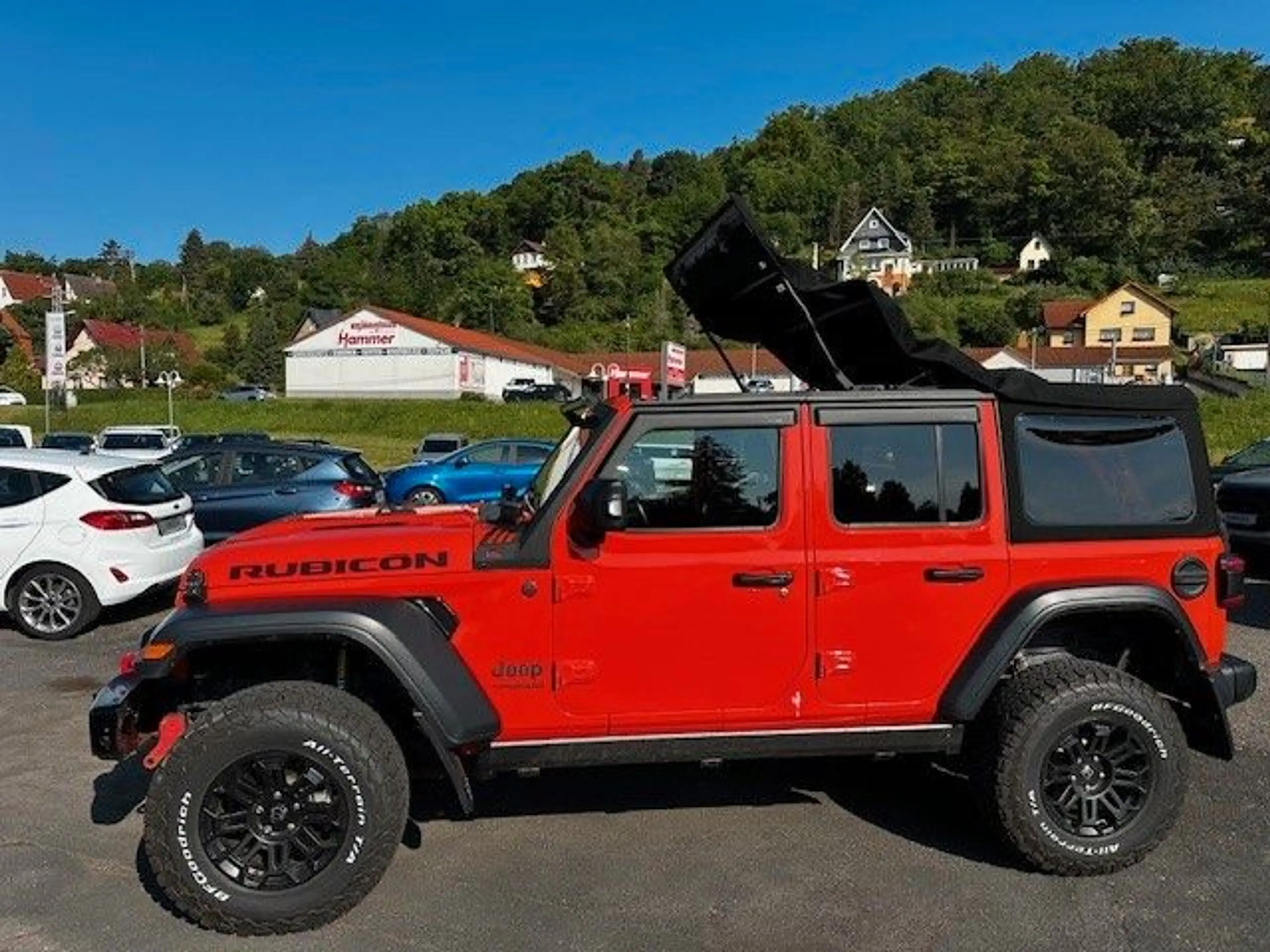 Jeep Wrangler Unlimited Rubicon Dual / Winde / AHK — photo 12