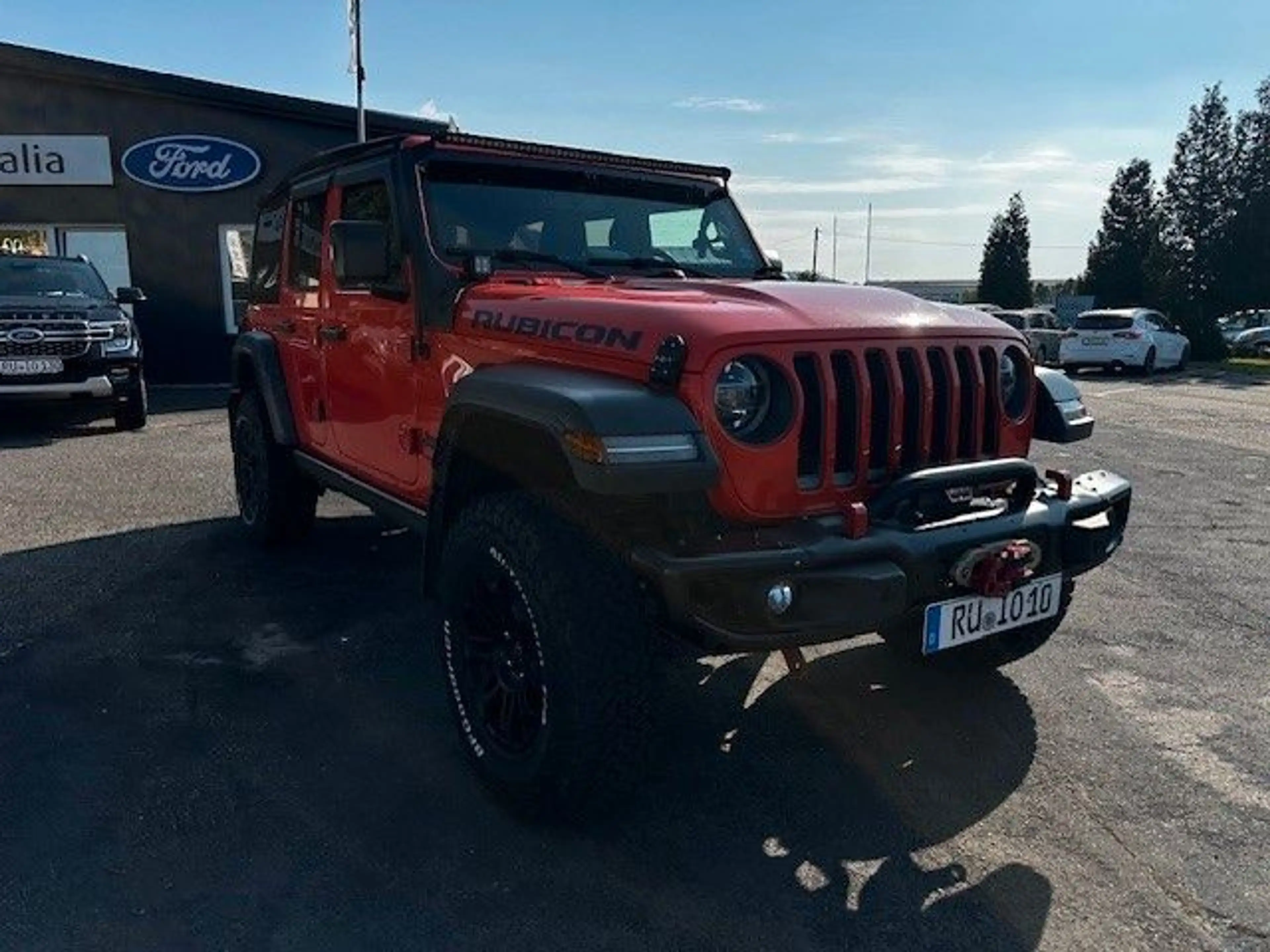 Jeep Wrangler Unlimited Rubicon Dual / Winde / AHK — photo 4