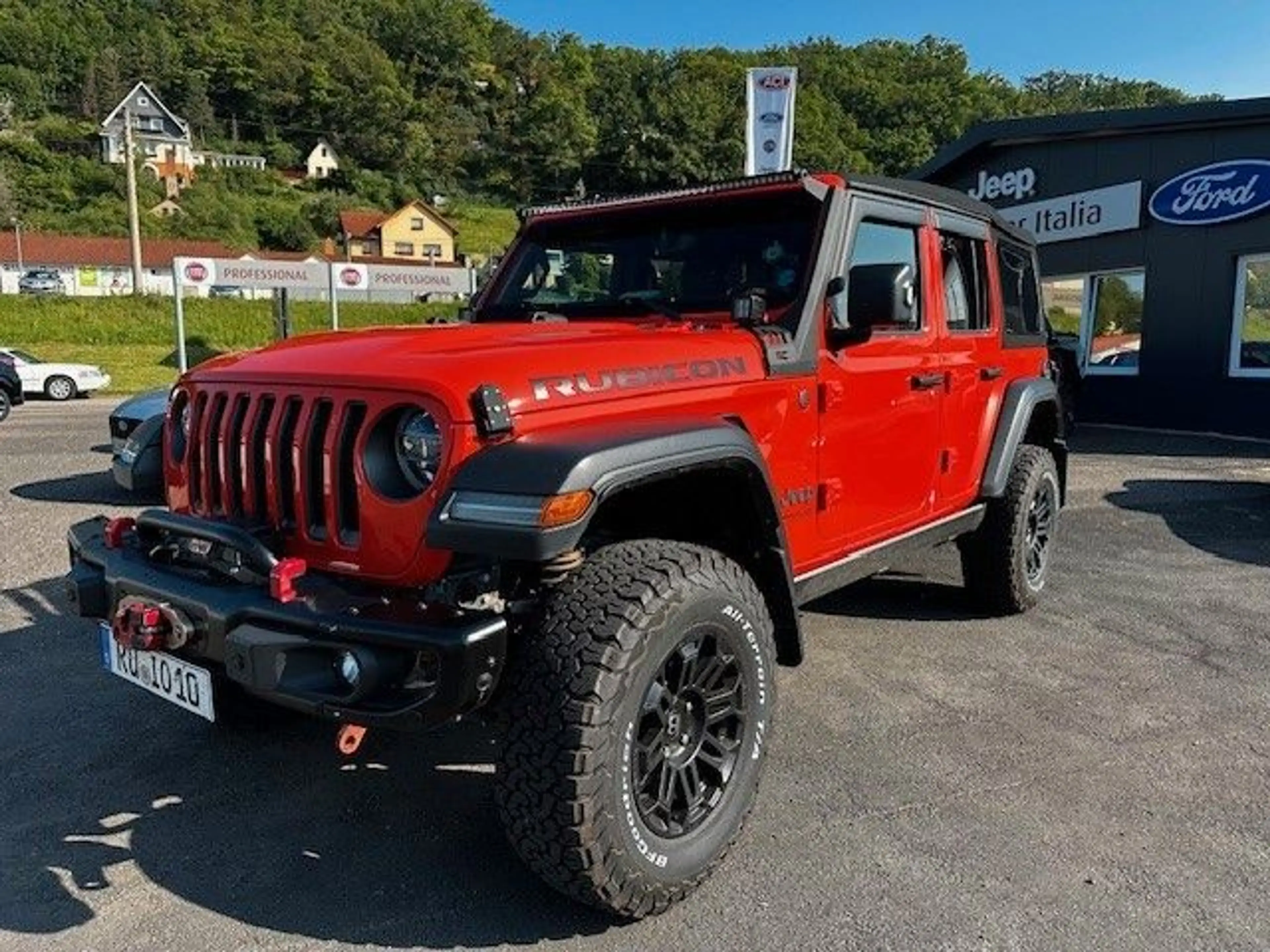 Jeep Wrangler Unlimited Rubicon Dual / Winde / AHK — photo 2