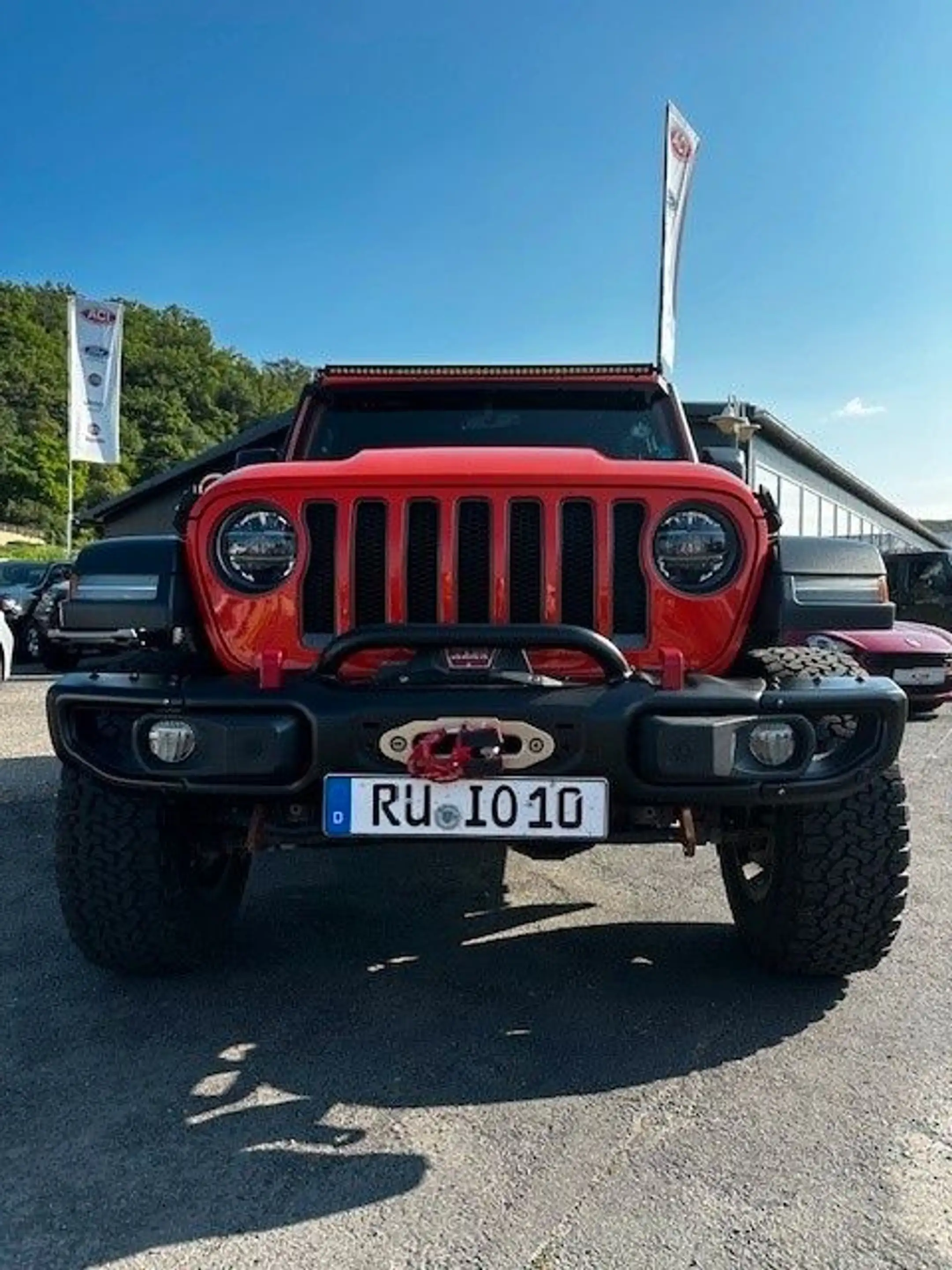 Jeep Wrangler Unlimited Rubicon Dual / Winde / AHK — photo 3