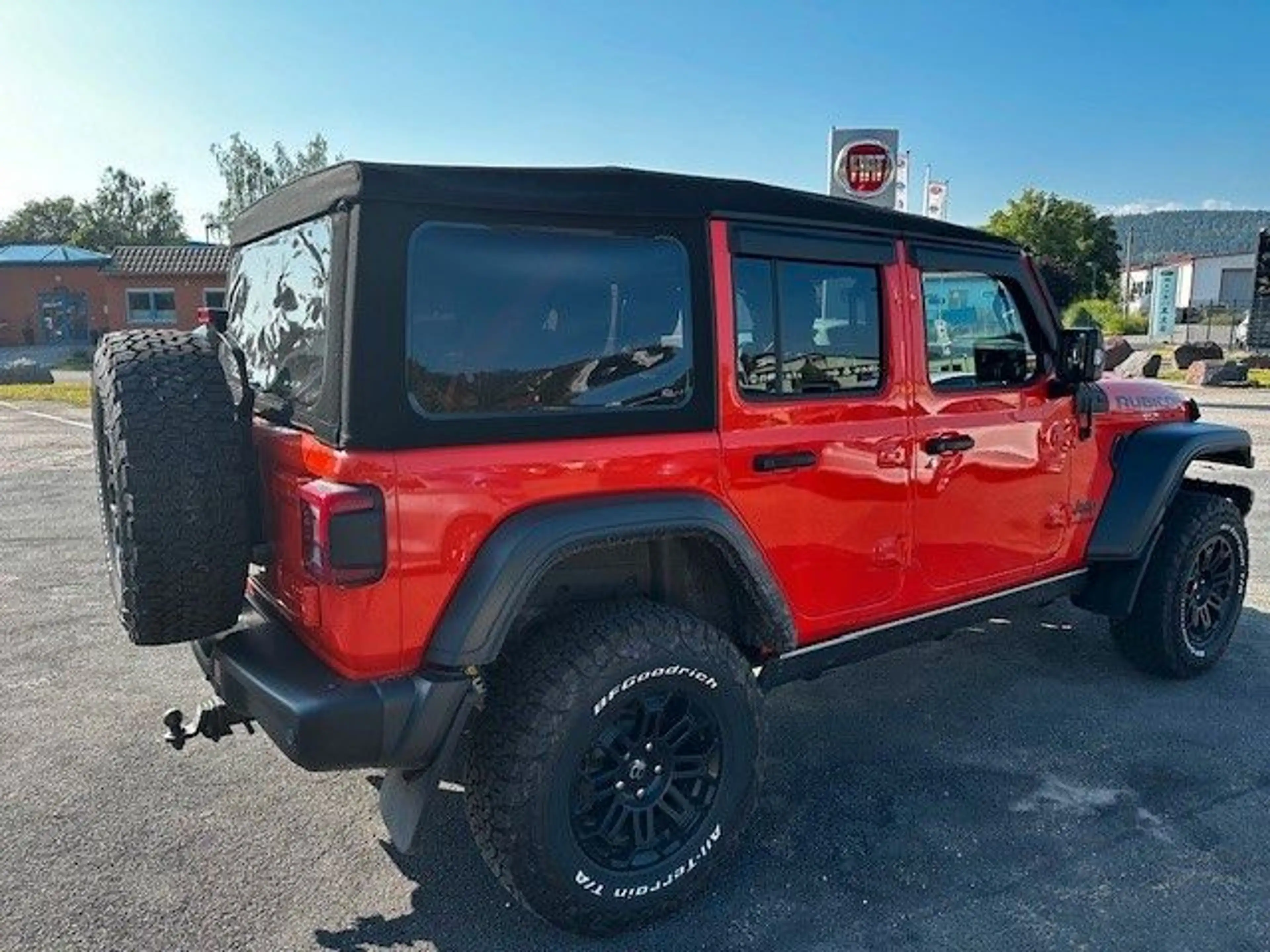 Jeep Wrangler Unlimited Rubicon Dual / Winde / AHK — photo 6