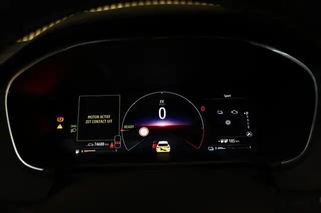 Renault Megane E-Tech view 13
