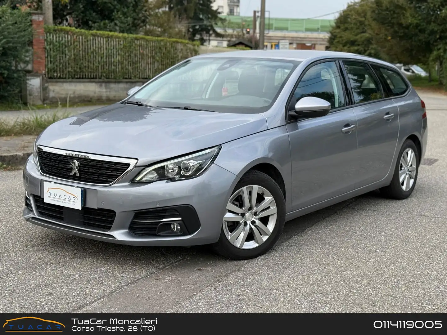 Peugeot 308 Active 1.5 Blue HDI 130 Grigio - 1
