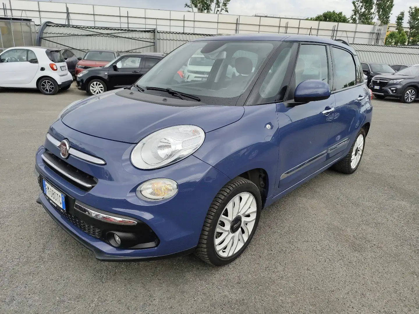 Fiat 500L 1.4 T-Jet 120 CV GPL Pop Star + TETTO PANORAMICO Blue - 1