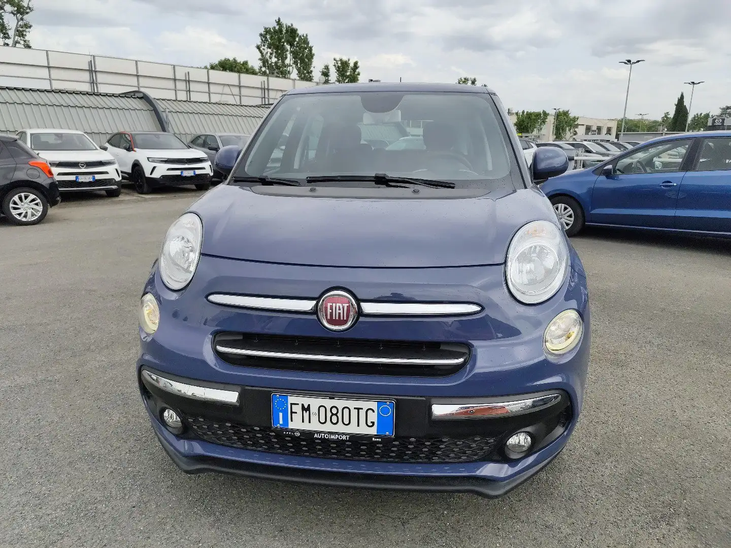 Fiat 500L 1.4 T-Jet 120 CV GPL Pop Star + TETTO PANORAMICO Blue - 2
