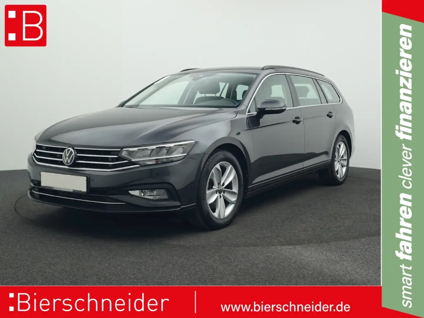 Volkswagen Passat Variant 2.0 TDI DSG 4Mo. AHK NAVI KAMERA SHZ Grau - 1