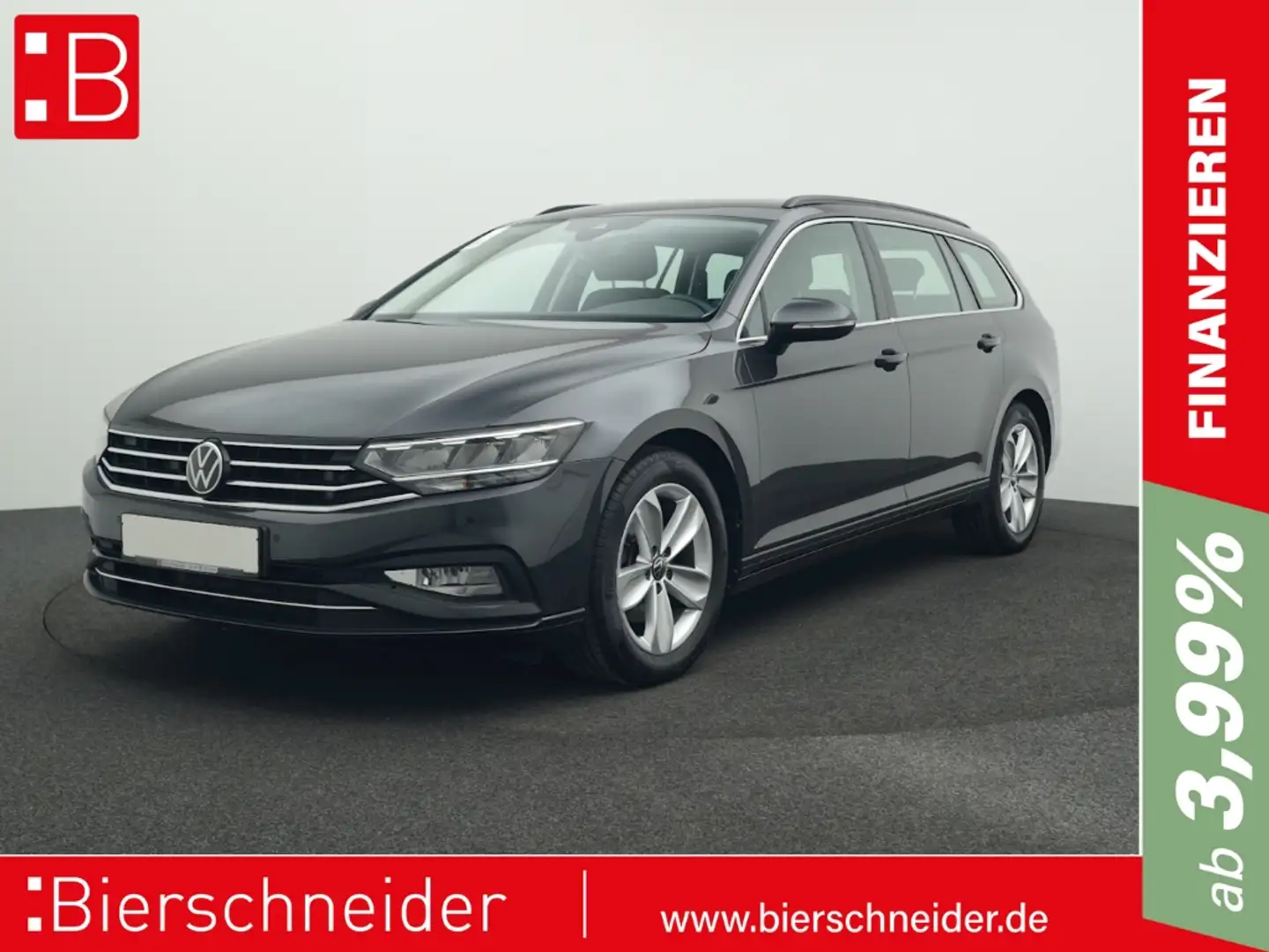 Volkswagen Passat Variant 2.0 TDI DSG 4Mo. AHK NAVI KAMERA SHZ Grau - 1