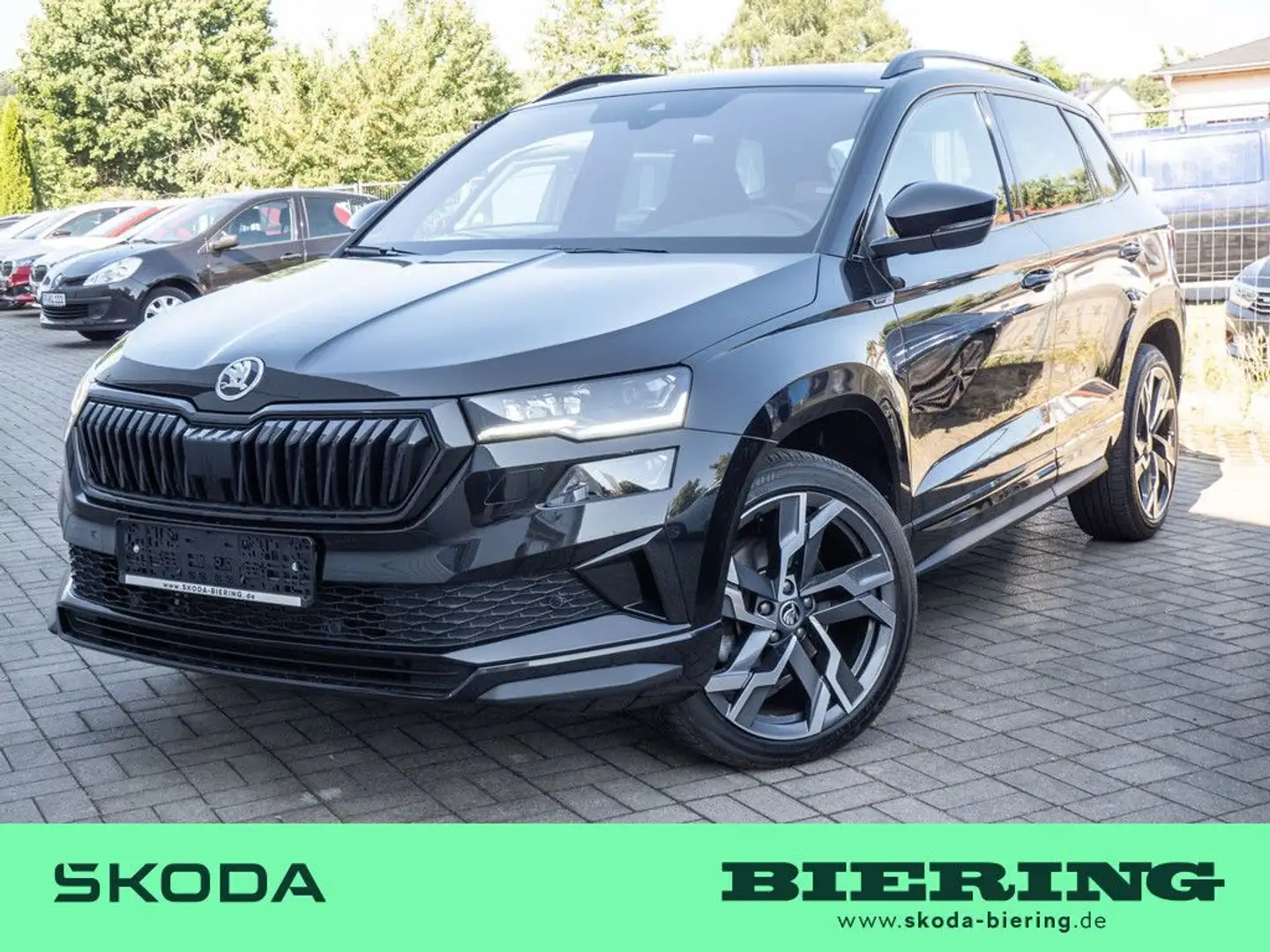 Skoda Karoq 2.0 TDI Sportline 4x4 ACC PANO MATRIX-LED Noir - 1