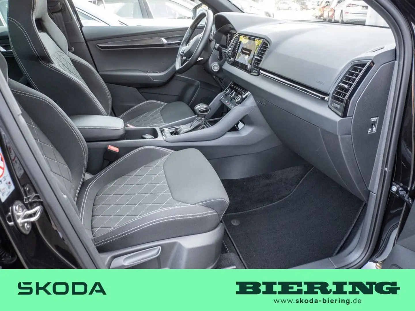 Skoda Karoq 2.0 TDI Sportline 4x4 ACC PANO MATRIX-LED Noir - 2