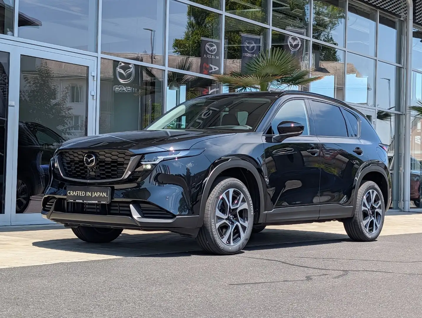 Mazda CX-5 2.5 G141 6AT EXCLUSIVE-LINE Leder Schwarz - 2