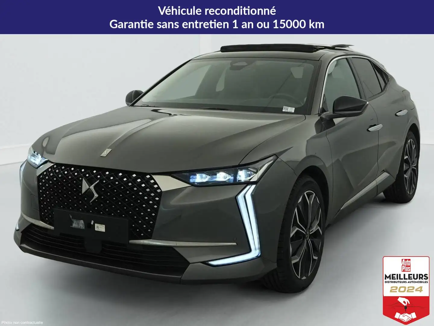 DS Automobiles DS 4 DS4 Hybride E-Tense 225 EAT8 Rivoli Grau - 1