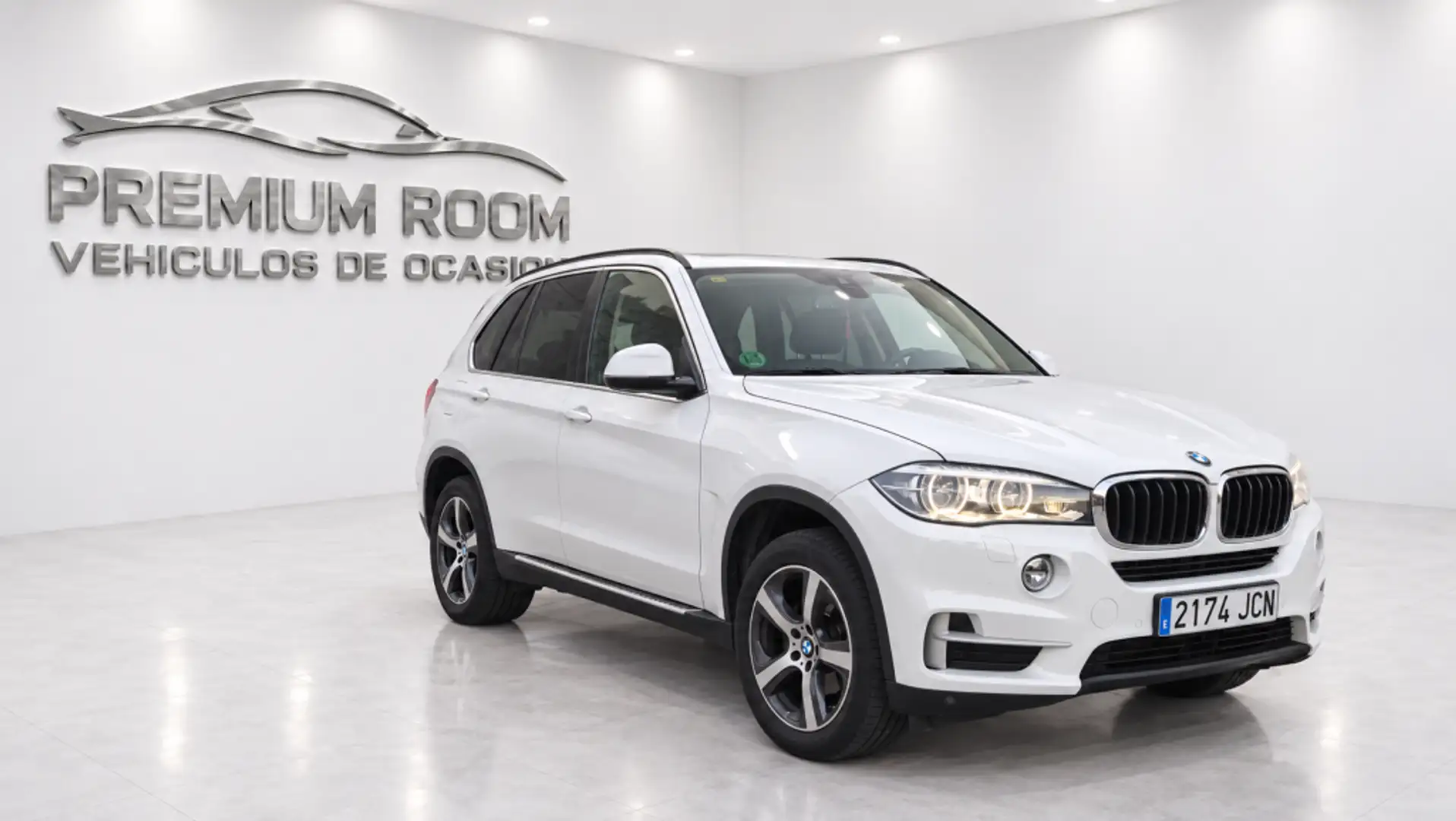 BMW X5 sDrive 25dA Blanco - 2