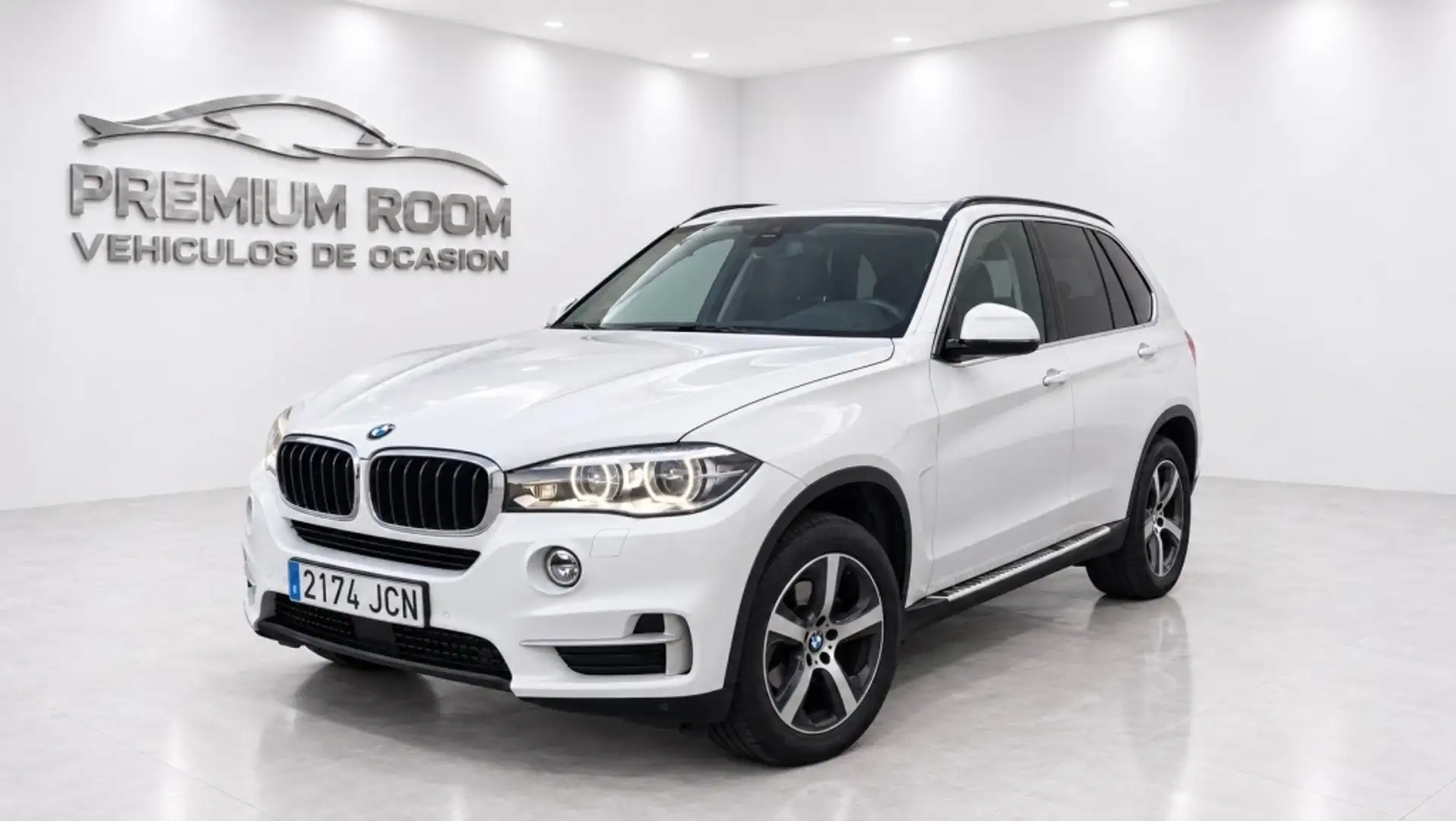 BMW X5 sDrive 25dA Blanco - 1