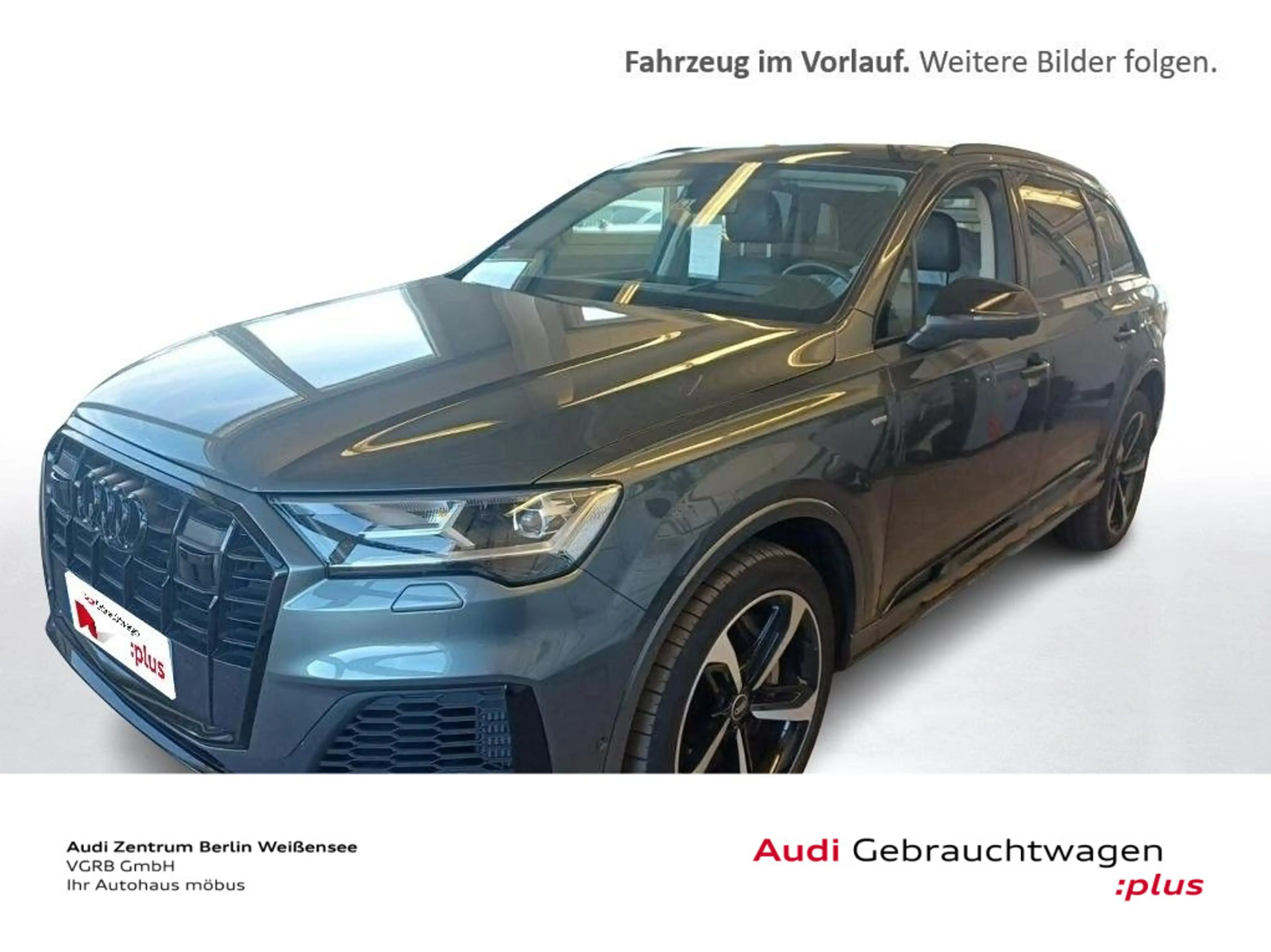 Audi Q7 55 TFSI e QUA*S-LINE*AHK*360*HUD*PANO*MEMOR*