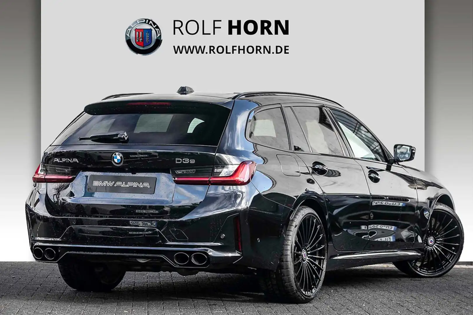 Alpina D3 S 3.0 Allrad Touring SHZ HUD AHK 360 Kam Pano Negru - 2