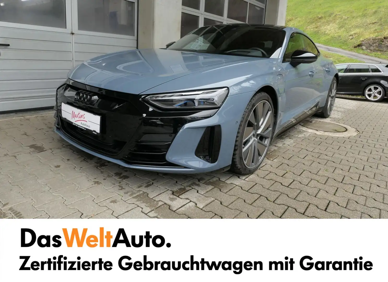 Audi e-tron GT Grau - 1