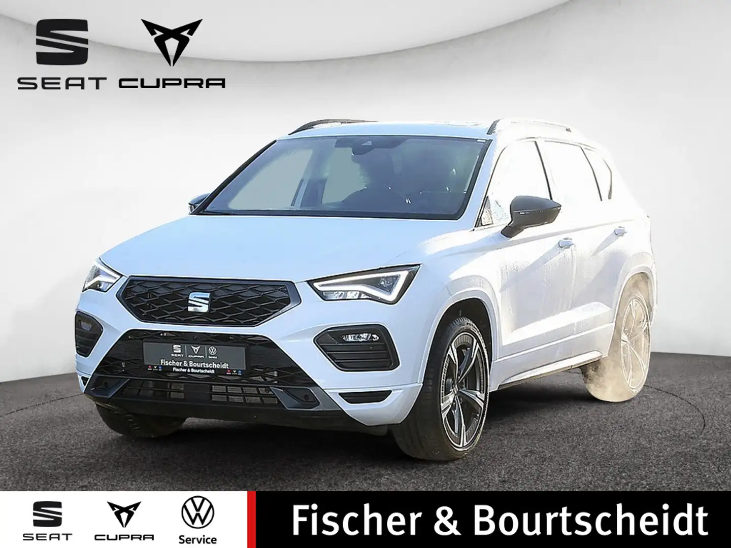 SEAT Ateca 1.5 TSI FR DSG NAVI PANO BEATS 360° LED Weiß - 1