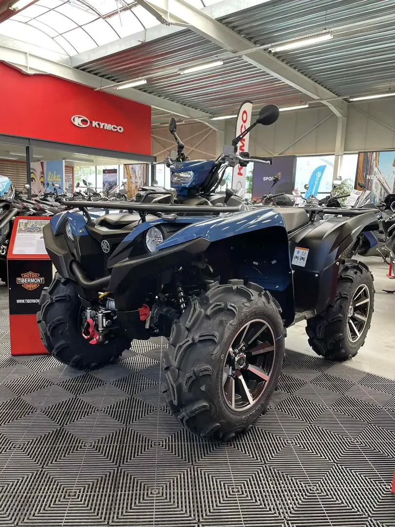 Yamaha Grizzly 700 EPS SE Blau - 2