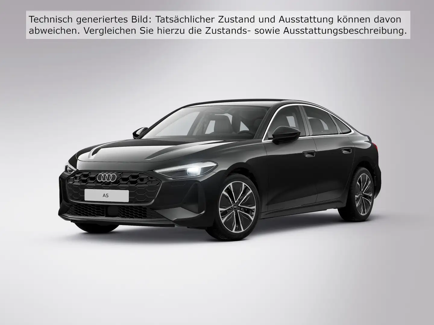 Audi A5 TFSI quattro S tronic Schwarz - 2
