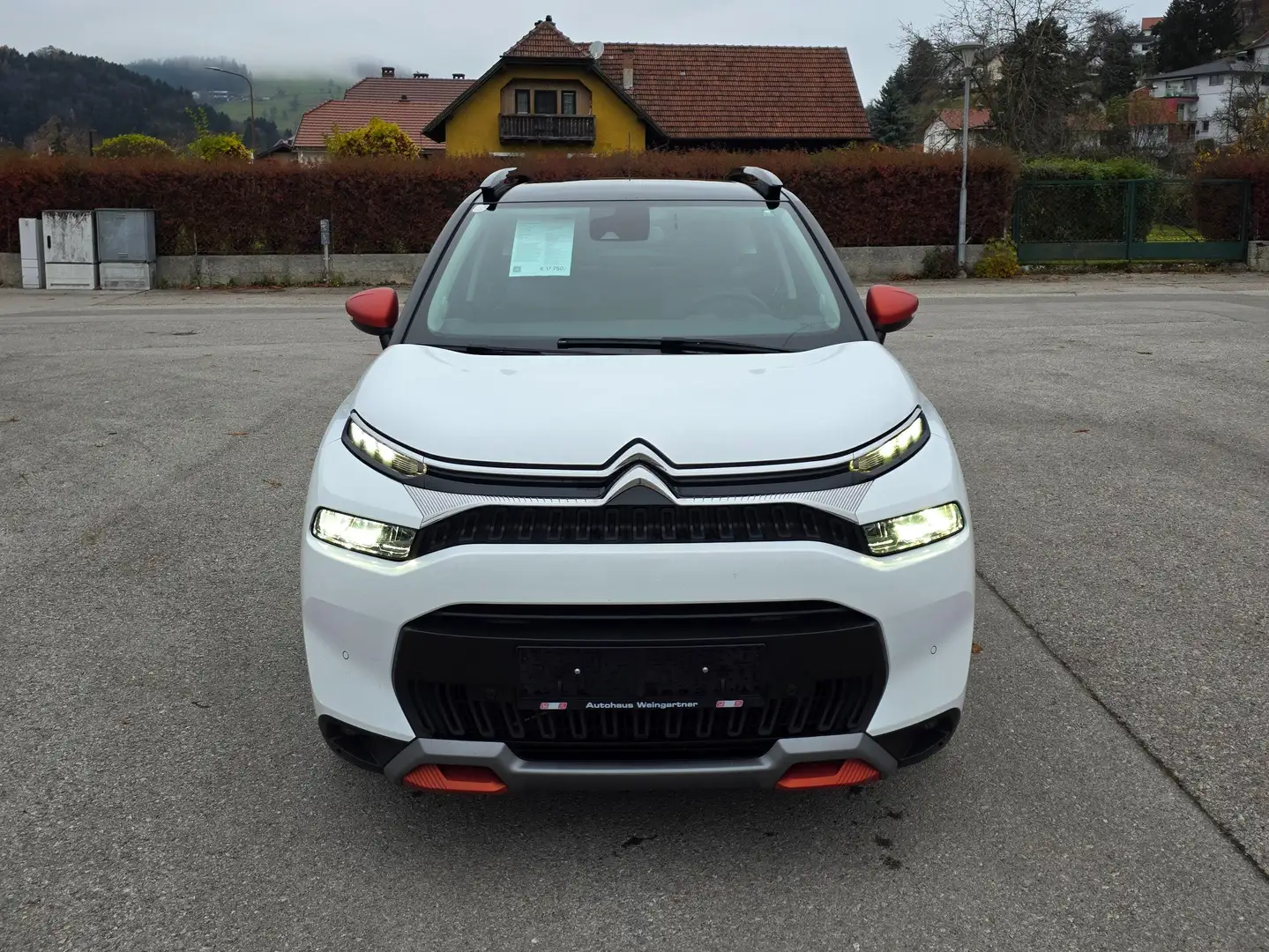 Citroen C3 Aircross Shine Pack Weiß - 1