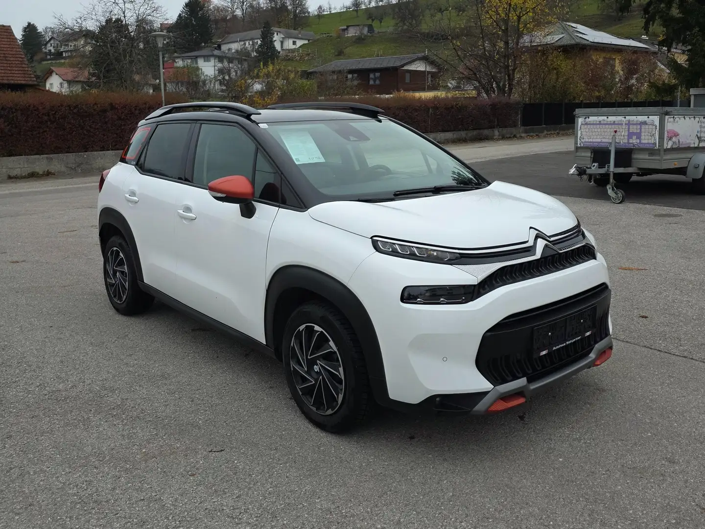 Citroen C3 Aircross Shine Pack Weiß - 2