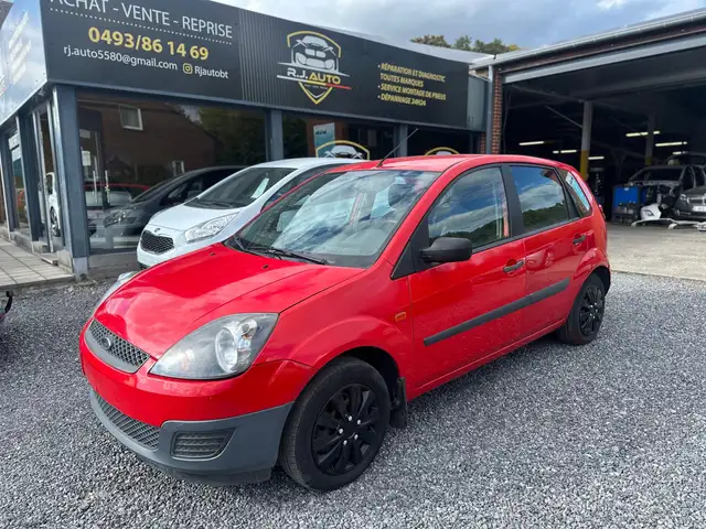 Ford Fiesta 1.4i 16v 100 Durashift