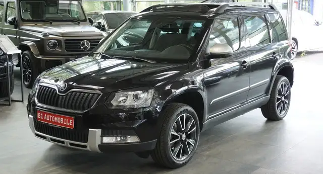Skoda Yeti Ambition Outdoor 4x4*AHK*PANO*NAVI*DAB*