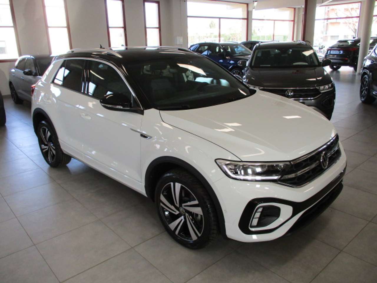 Volkswagen T-Roc T-Roc 2.0 tdi R-Line Plus 150cv dsg