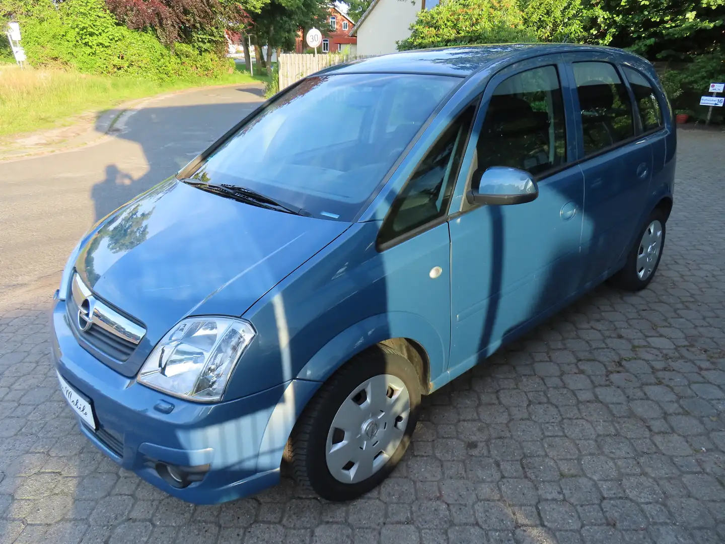 Opel Meriva A 1.4 Edition *nur 112 TKM*HU 10/2026*Klima*aAHK* Bleu - 2
