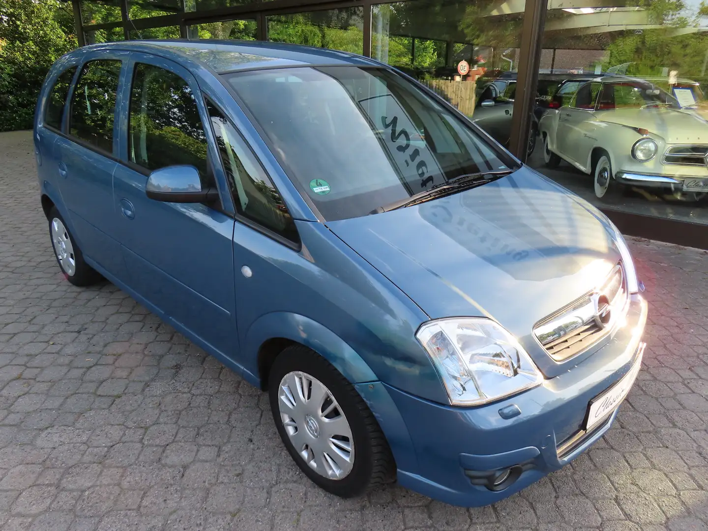 Opel Meriva A 1.4 Edition *nur 112 TKM*HU 10/2026*Klima*aAHK* Bleu - 1