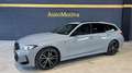 BMW 320 320d Touring Msport auto Gris - thumbnail 1