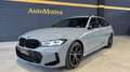 BMW 320 320d Touring Msport auto Gris - thumbnail 3
