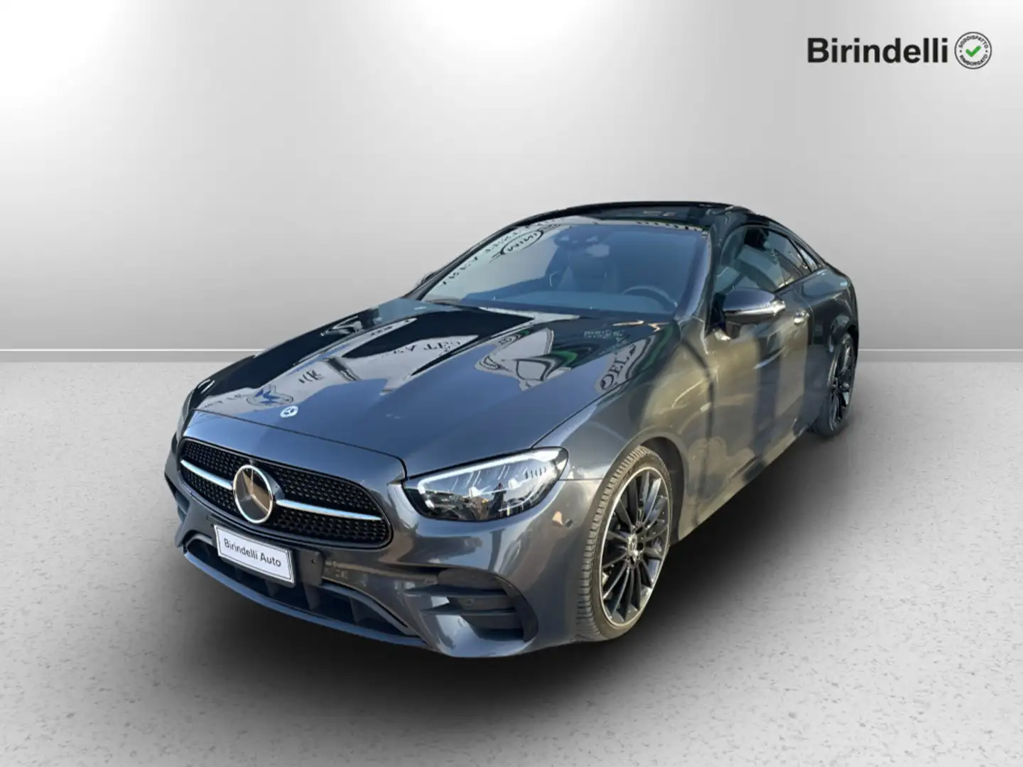 Mercedes-Benz E 300 E coupe 300 d mhev (eq-boost) Premium Plus 4matic Gris - 1