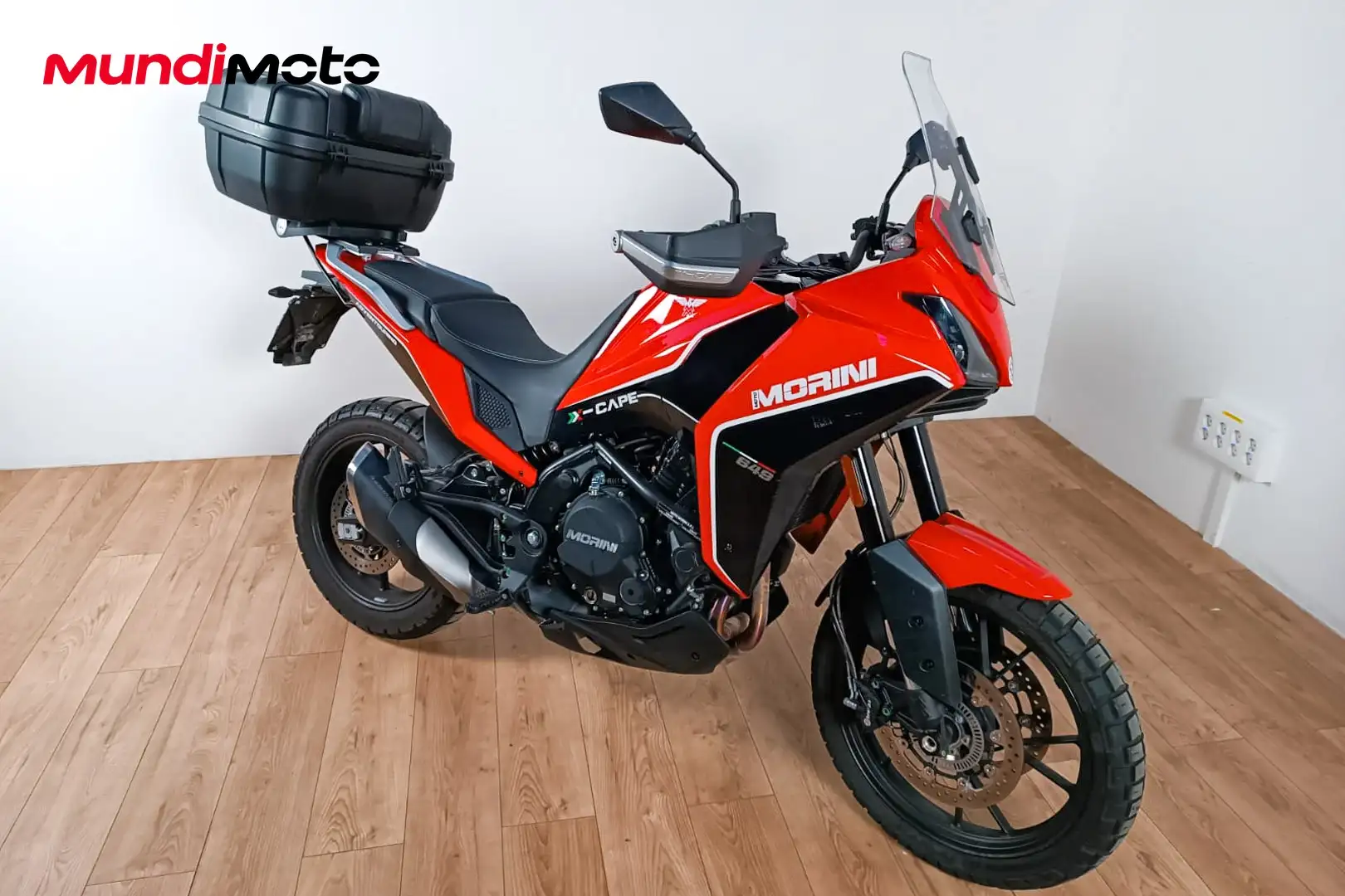 Moto Morini X-Cape - 2