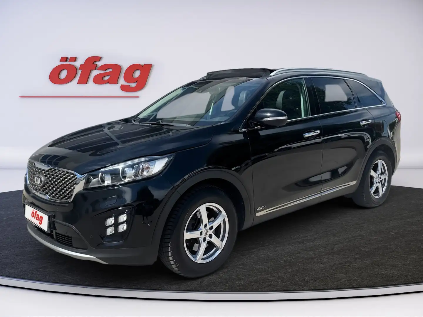 Kia Sorento 2.2 CRDi ISG AWD Ö-Editon Schwarz - 2