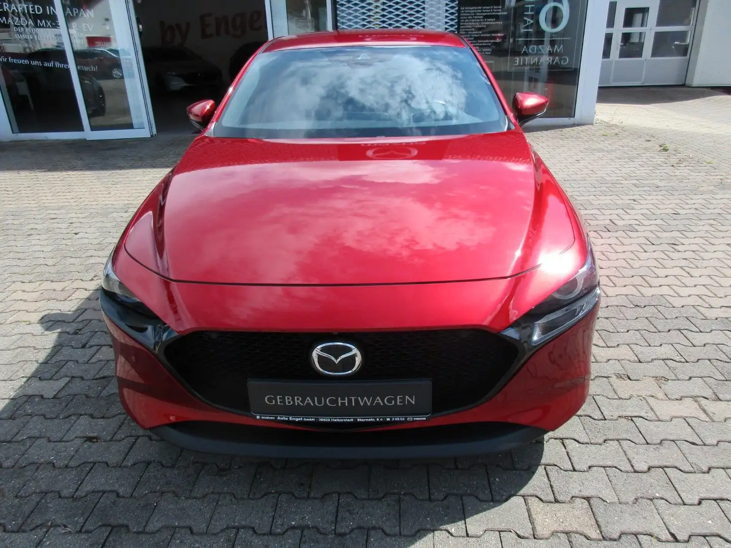 Mazda 3 Lim. 5-trg. Selection / Matrix-LED / BOSE Rouge - 2