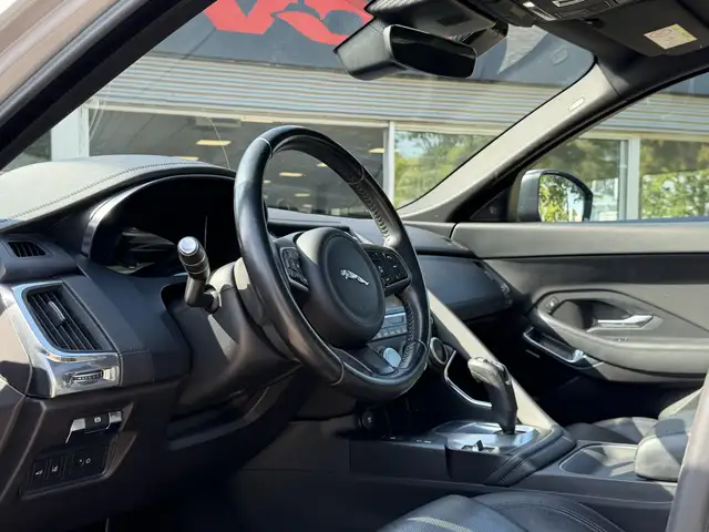 Jaguar E-Pace view 2