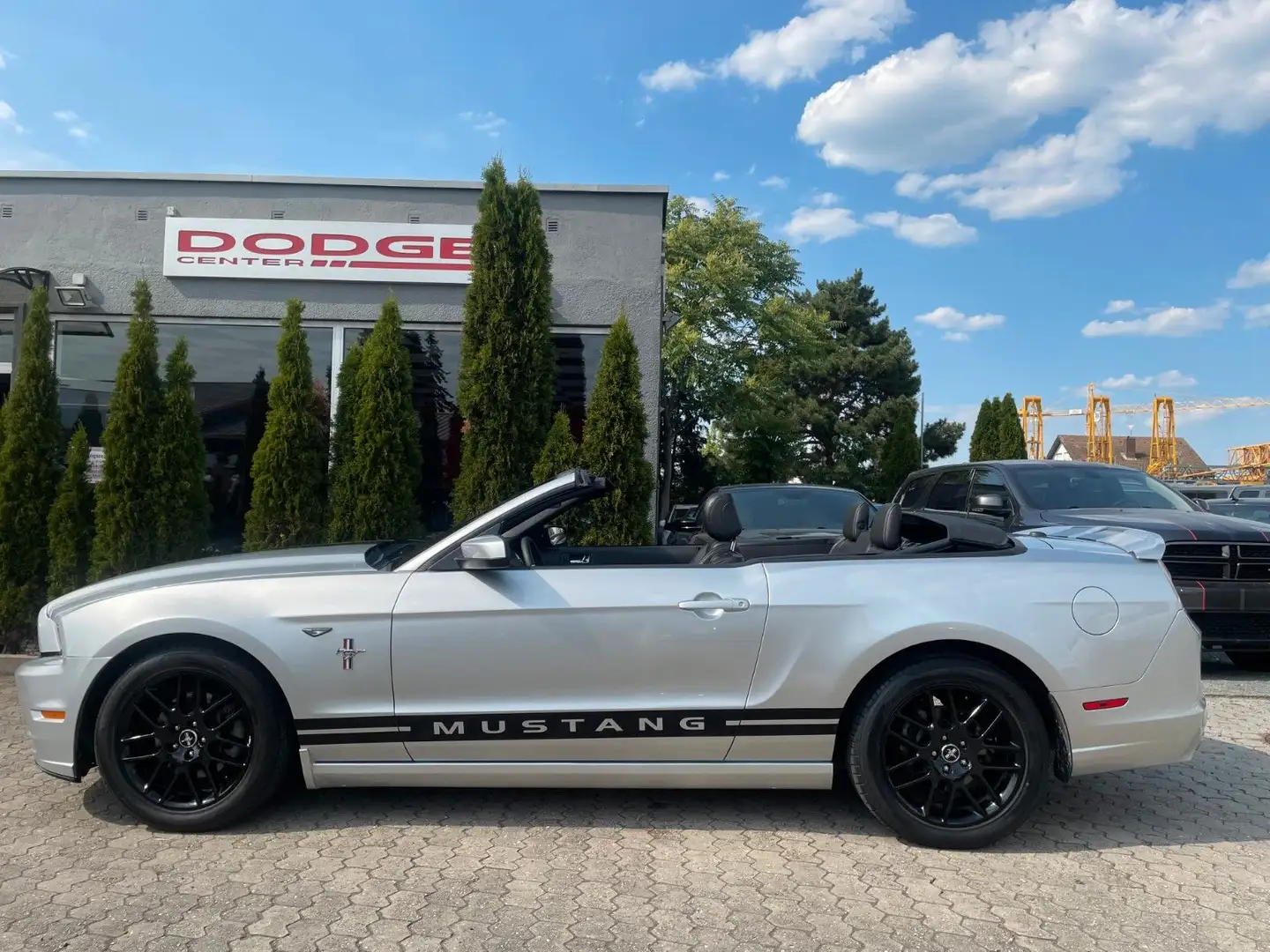 Ford Mustang 3,7L Cabrio  Xenon/Leder/Gr. Display Silber - 2