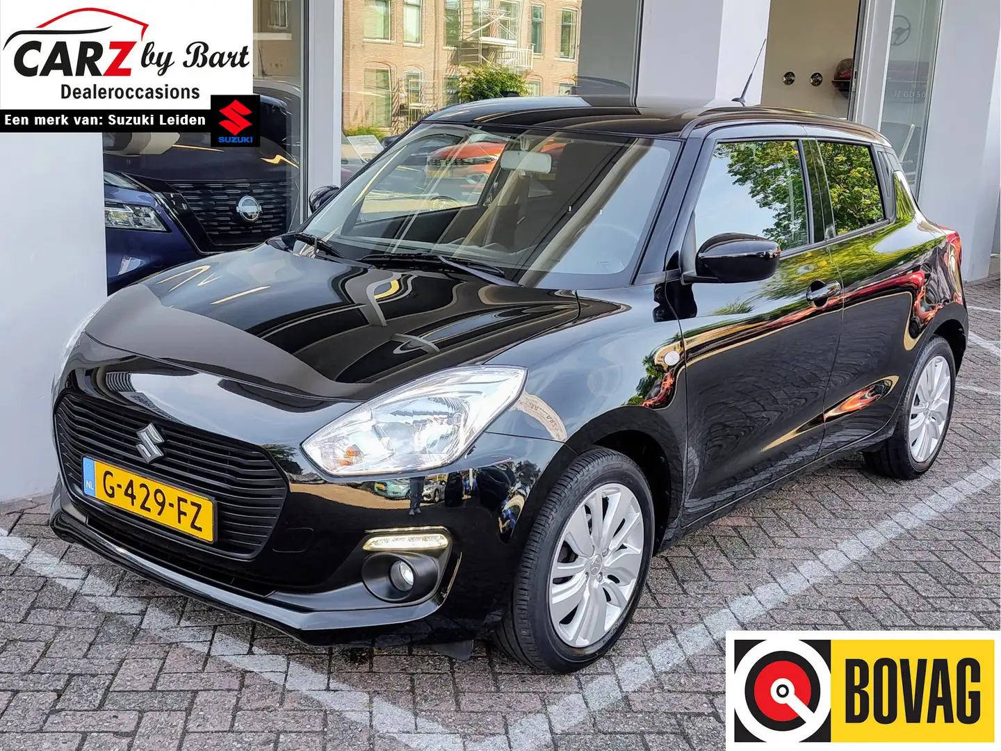 Suzuki Swift 1.2 SELECT Navigatie | Camera | Stoelverwarming Zwart - 1