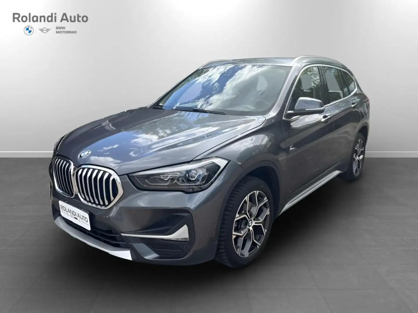 BMW X1 xdrive18d xLine Plus auto Grigio - 1