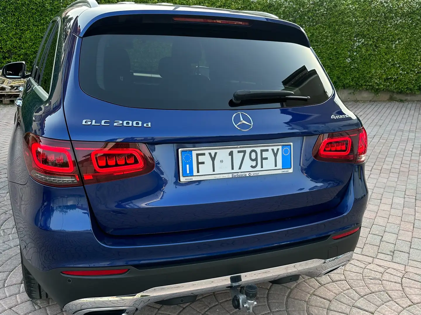 Mercedes-Benz GLC 200 GLC - X253 2019 d Premium Plus 4matic auto Niebieski - 2
